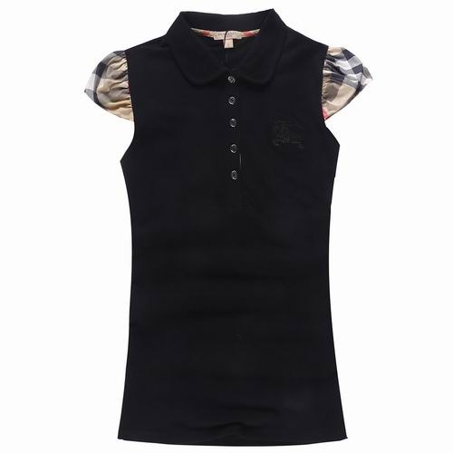 Burberry short lapel T woman S-2XL-014